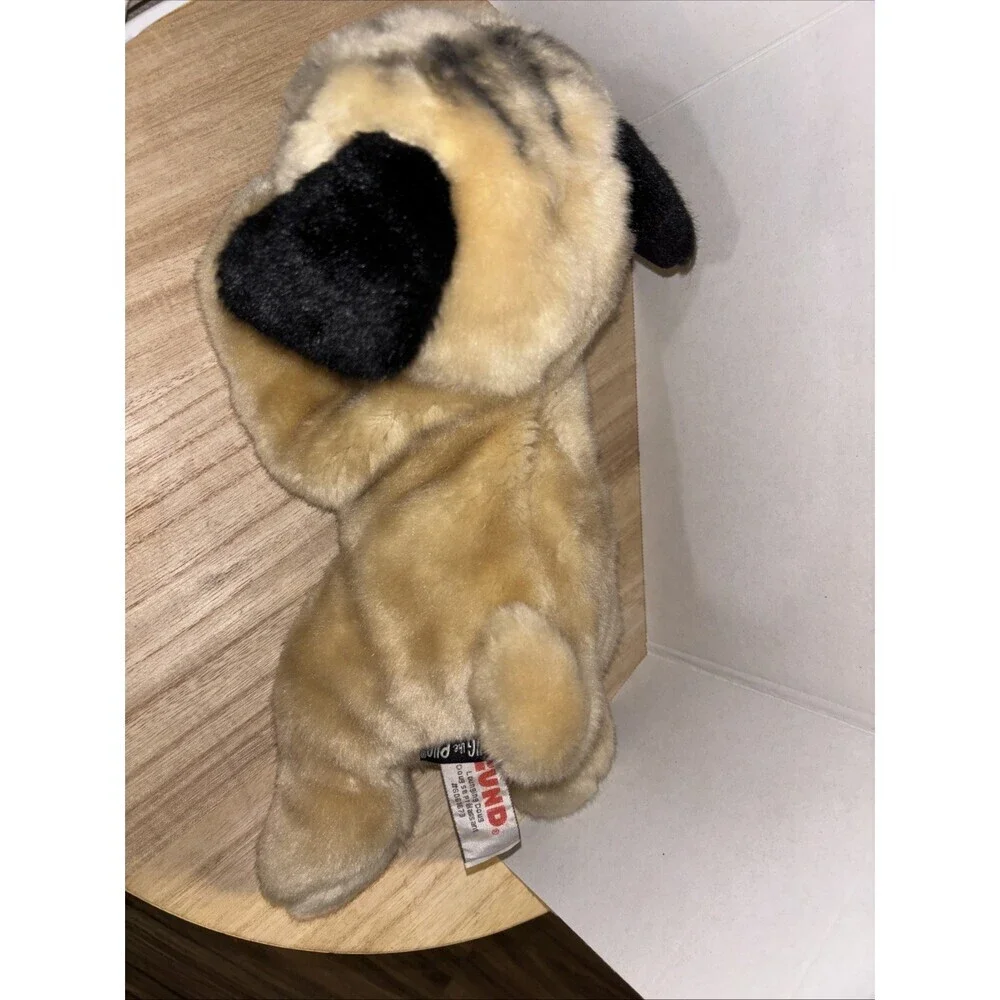 Gund Lounging Doug The Pug Puppy Dog 12
